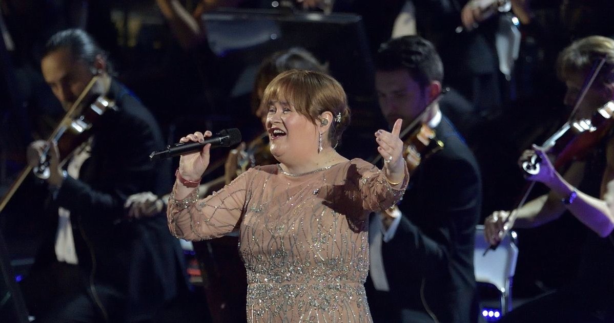 Susan Boyle z "Mam talent!" przeszła przemianę / Mondadori Portfolio / Contributor /Getty Images