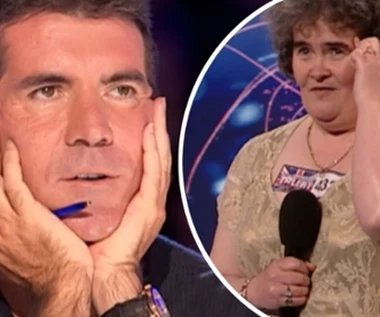 Susan Boyle zapisała się w historii brytyjskiego "Mam talent". Jurorzy przestali z niej kpić, gdy zaczęła śpiewać