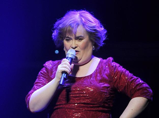 Susan Boyle zaprasza na wielką orgię? (fot. Bethany Clarke) /Getty Images/Flash Press Media