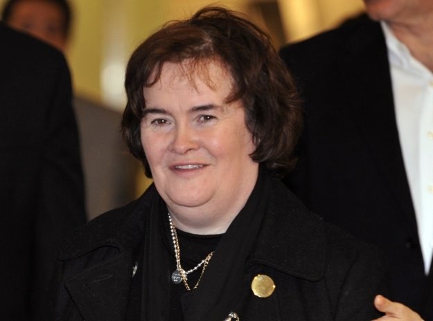 Susan Boyle została wyprowadzona z równowagi /arch. AFP