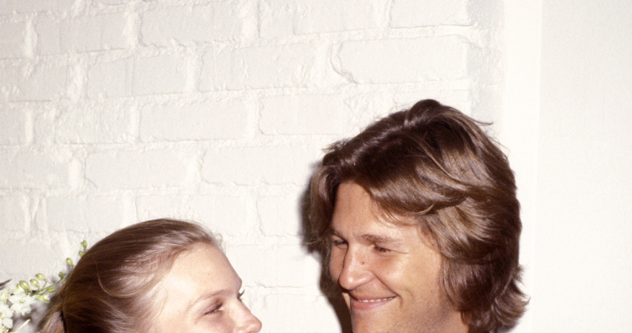 Susan Geston i Jeff Bridges w 1977 roku /Ron Galella Collection /Getty Images