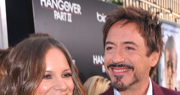 Susan i Robert Downey Jr., fot.Alberto E. Rodriguez &nbsp; /Getty Images/Flash Press Media