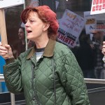 Susan Sarandon aresztowana za zakłócanie porządku publicznego