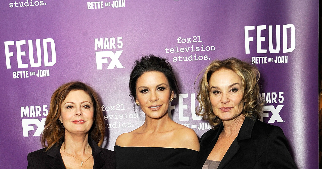 Susan Sarandon, Catherine Zeta-Jones, Jessica Lange /Rabbani and Solimene  /Getty Images