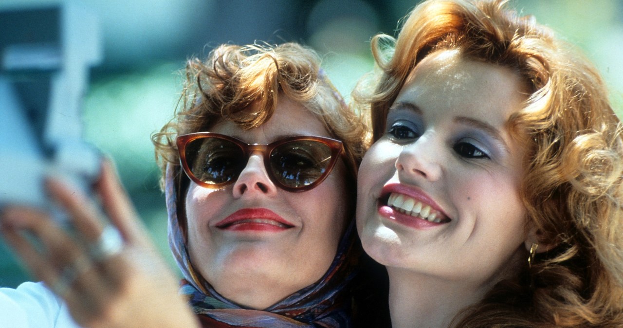 Susan Sarandon i Geena Davis w filmie "Thelma i Louise" /Archive Photos / Stringer /Getty Images