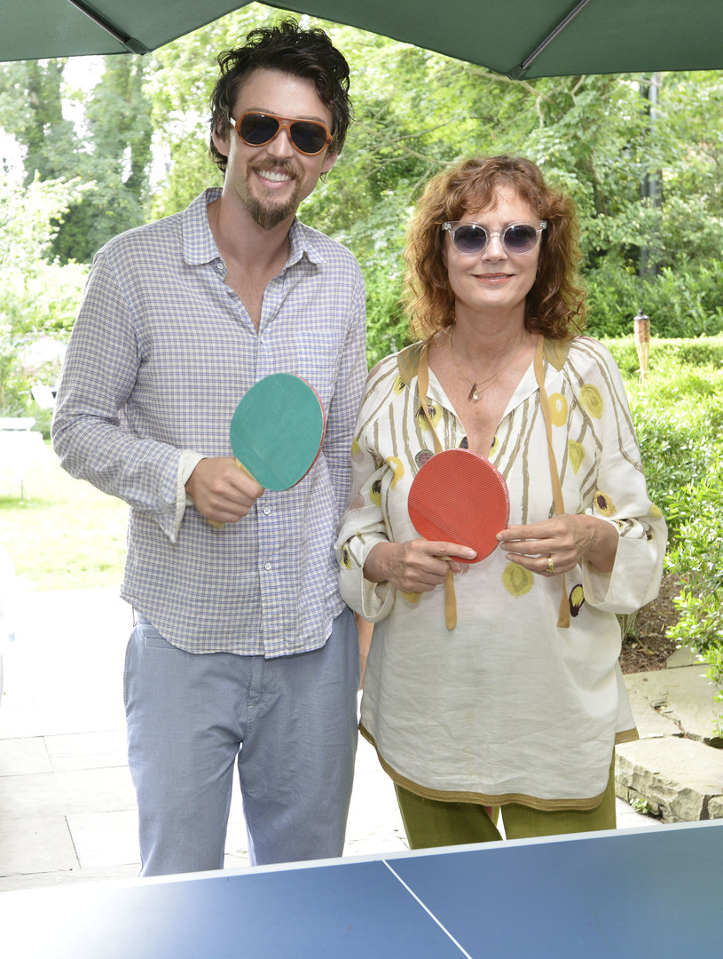 Susan Sarandon i Jonathan Bricklin byli ze sobą 5 lat /Eugene Gologursky /Getty Images