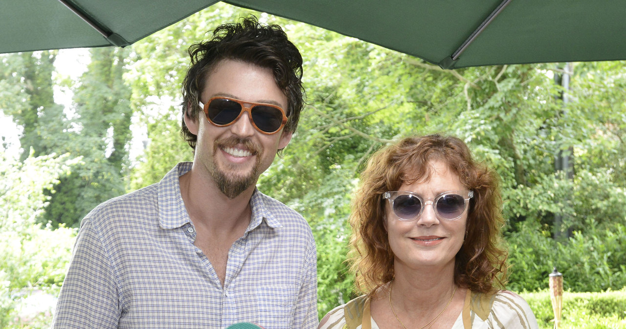 Susan Sarandon i Jonathan Bricklin byli ze sobą 5 lat /Eugene Gologursky /Getty Images