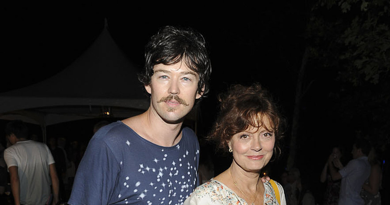 Susan Sarandon i Jonathan Bricklin /Eugene Gologursky /Getty Images