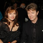Susan Sarandon: Ostatnia rozmowa z Davidem Bowiem