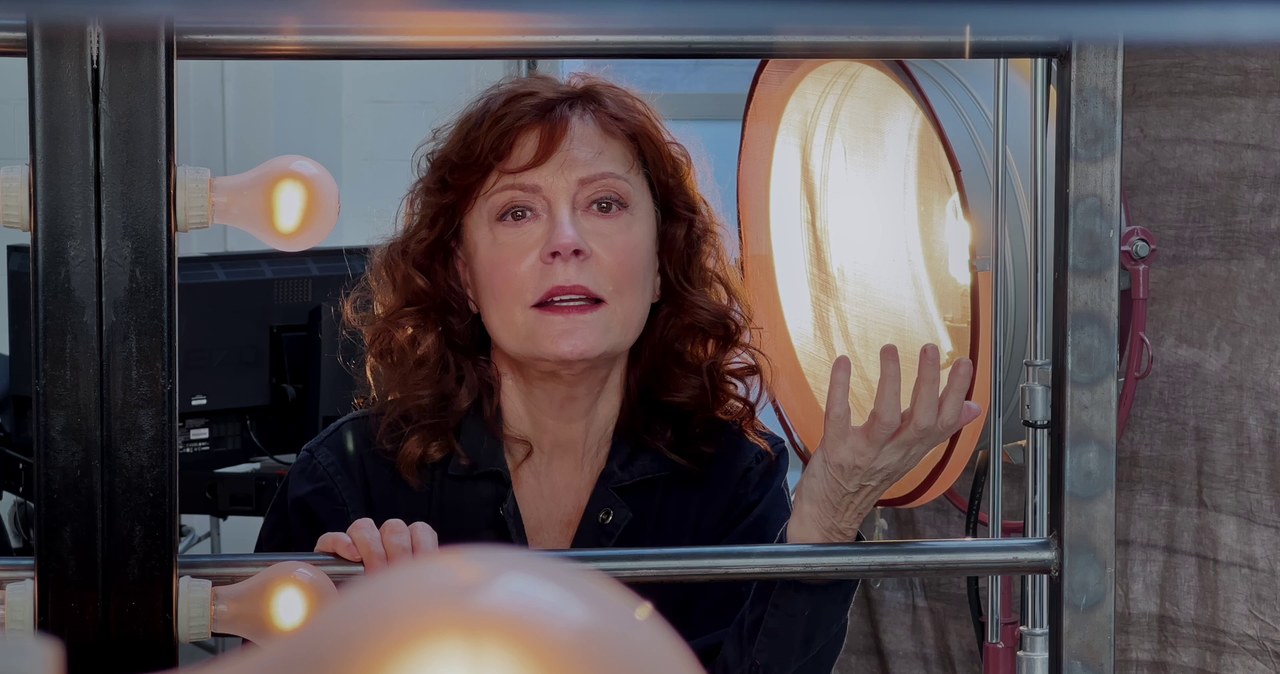 Susan Sarandon w filmie "Portret królowej" /Rai Cinema /materiały prasowe