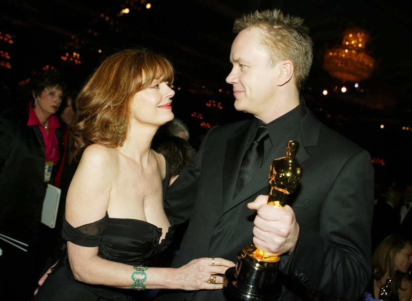 Susan Sarandon z Timem Robinsem /Kevin Winter /Getty Images