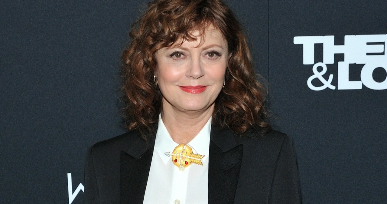 Susan Sarandon /Sipa USA /East News