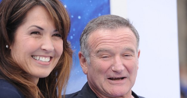 Susan Schneider i Robin Williams /- /Getty Images