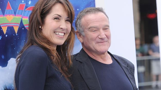 Susan Schneider zdradziła, że Robin Williams miał początki Parkinsona / fot. Jason Merritt /Getty Images