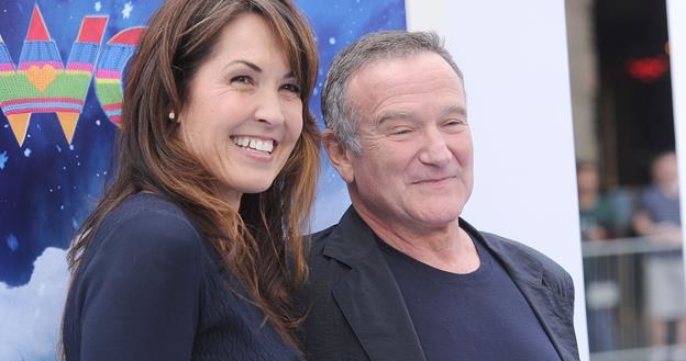 Susan Schneider zdradziła, że Robin Williams miał początki Parkinsona / fot. Jason Merritt /Getty Images