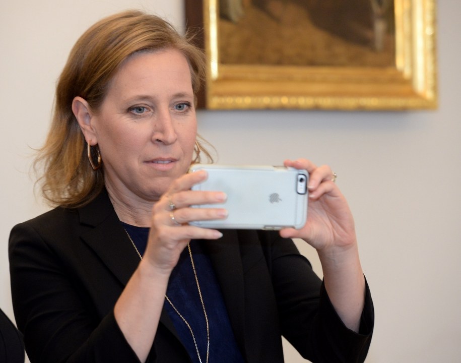 Susan Wojcicki /Jacek Turczyk /PAP