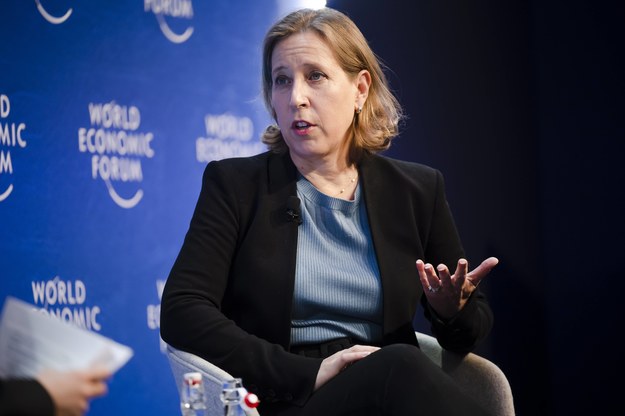 Susan Wojcicki /GIAN EHRENZELLER /PAP/EPA