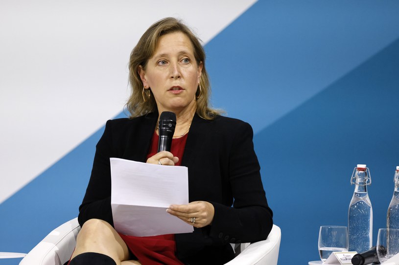 Susan Wojcicki /LUDOVIC MARIN /AFP