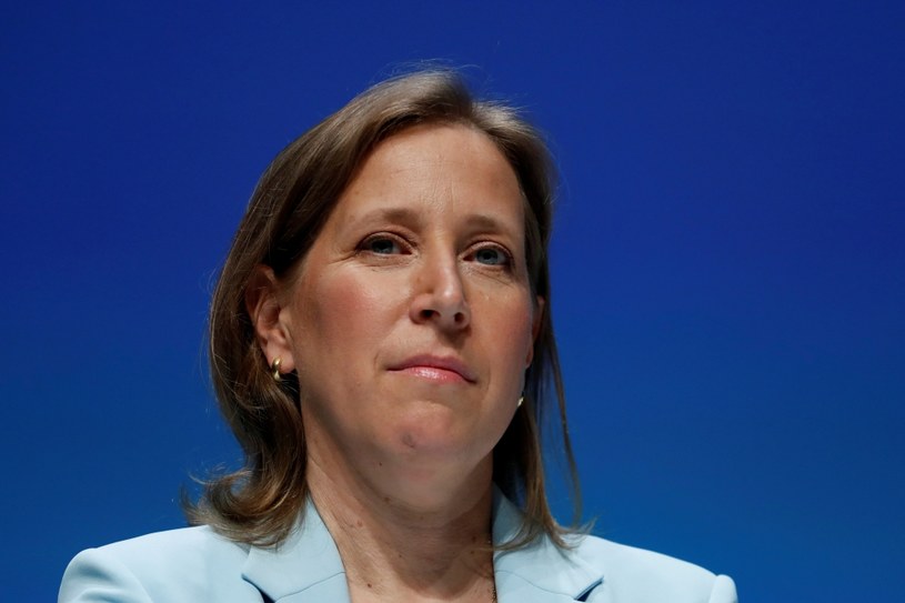 Susan Wojcicki /ERIC GAILLARD / Reuters / Forum /Agencja FORUM