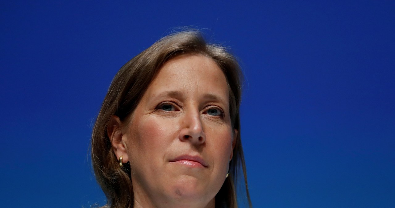 Susan Wojcicki /ERIC GAILLARD / Reuters / Forum /Agencja FORUM