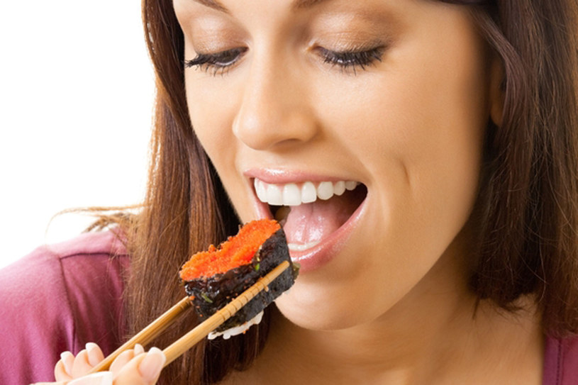 Sushi jedz co najmniej raz w tygodniu /&copy; Panthermedia