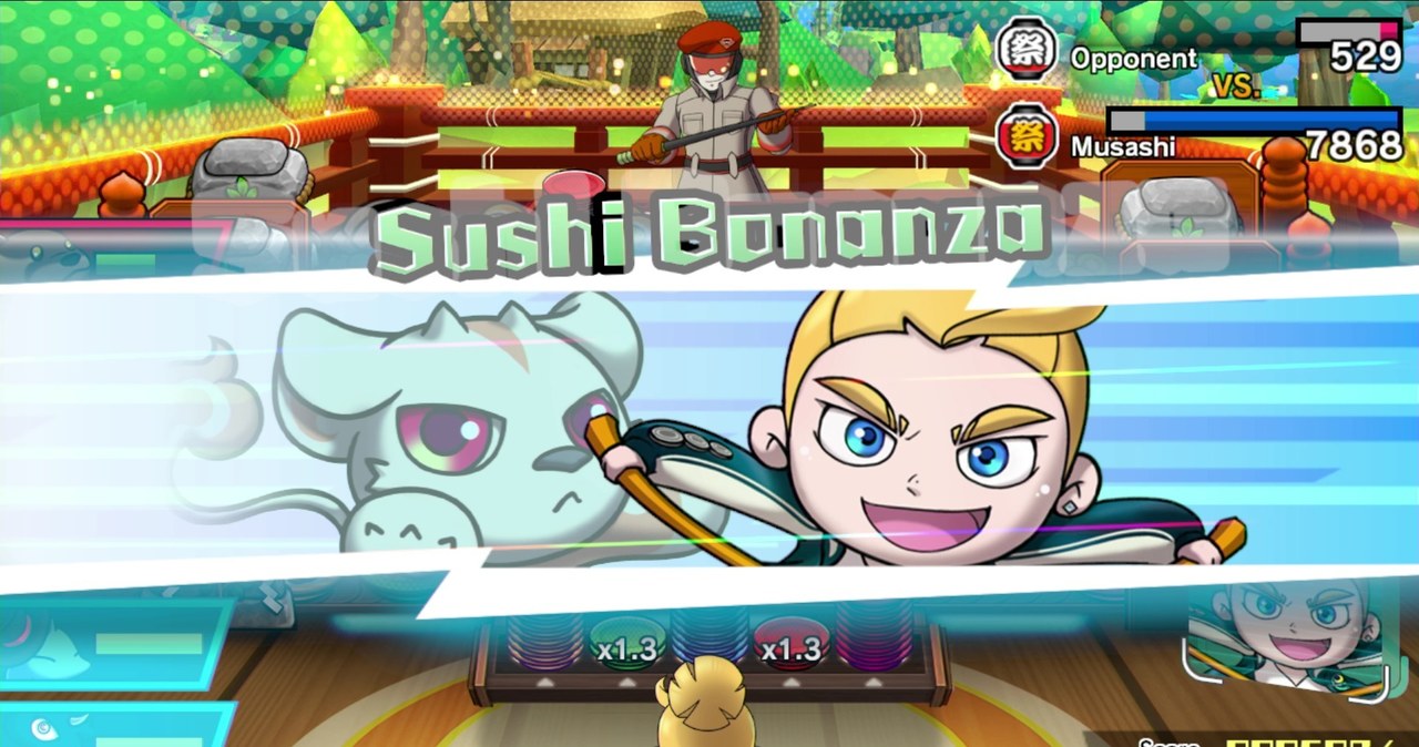 Sushi Striker: The Way of Sushido /materiały prasowe