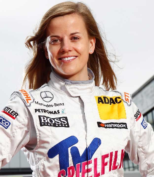 Susie Wolff /Informacja prasowa