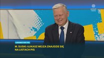 Suski w "Graffiti": Kaczyński nie boi się ani Tuska, ani Mentzena