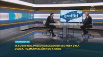 Suski w "Graffiti" o Bąkiewiczu: Kulturalny, sympatyczny człowiek