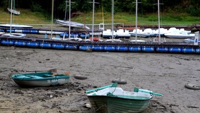 Susza na Jeziorze Żywieckim