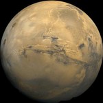 Susza na Marsie - życie ukrywa się w głębi planety?