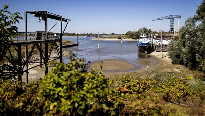 Susza odkryła zatopioną 150 lat temu walijską wioskę