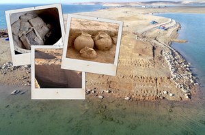 Susza odsłoniła wielki skarb. To liczące 3400 lat starożytne miasto Zakhiku