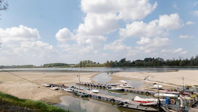 Susza we Włoszech. W rzece Pad odkryto niewybuch 