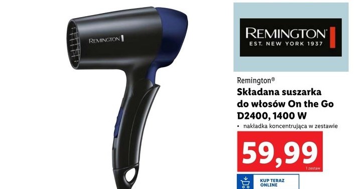 Suszarka Remington /Lidl /INTERIA.PL