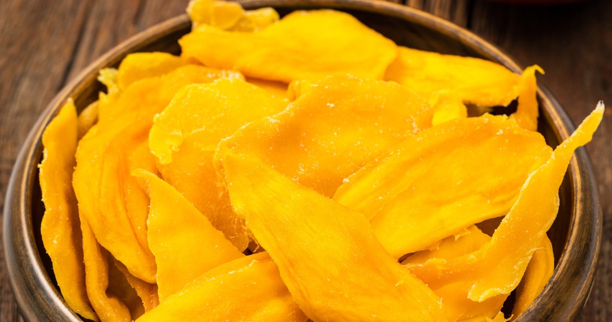 Suszone mango też jest warte uwagi, ale jedz z umiarem /123RF/PICSEL