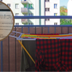 ​Suszysz pranie na balkonie w ten sposób? Jeśli sąsiad cię zgłosi, dostaniesz spory mandat