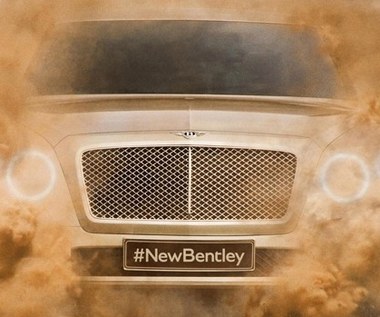 SUV Bentleya - pierwsze zdjęcie