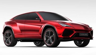 SUV Lamborghini trafi do produkcji