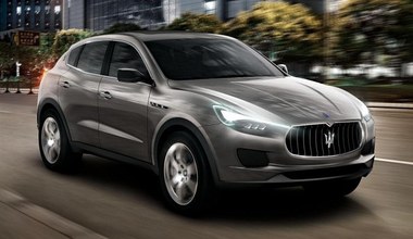 SUV Maserati nie na Jeepie