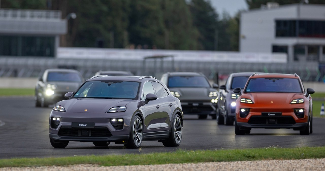 SUV na torze wyścigowym rzadko bywa dobrym pomysłem. Porsche Macan odczarowuje te przekonania. /Porsche Polska /materiały prasowe