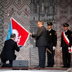 Suwałki: Prezydent na uroczystości nadania miastu sztandaru