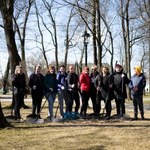 Suwałki: Ukraińscy uchodźcy posprzątali park i bulwary 
