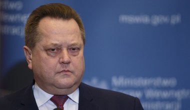 Suwałki: Zarzuty dla internauty, który groził wiceministrowi Zielińskiemu