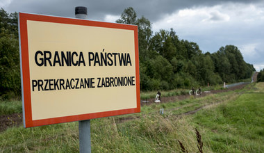 Suwalszczyzna: Żołnierze WOT zlokalizowali grupę imigrantów. Wśród zatrzymanych są dzieci