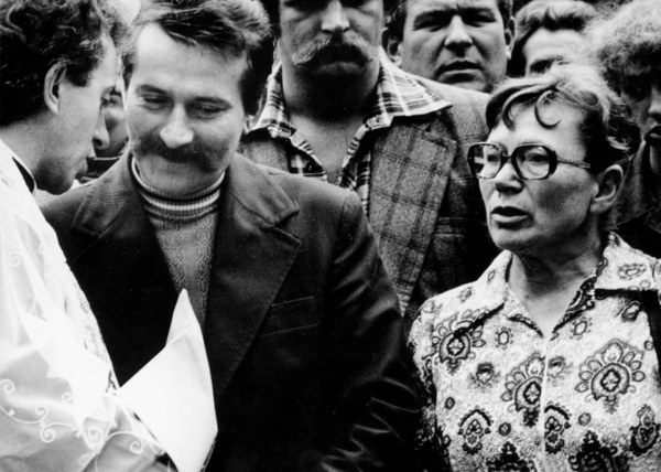 Znalezione obrazy dla zapytania waÅÄsa i walentynowicz