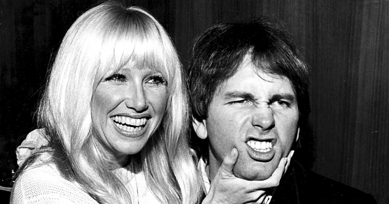 Suzanne Somers i John Ritter /Ralph Dominguez/MediaPunch/Associated Press/East News /East News