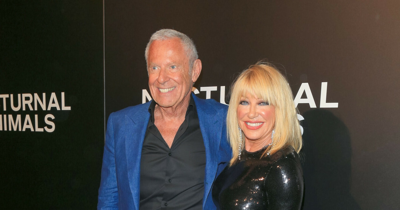 Suzanne Somers z mężem /East News