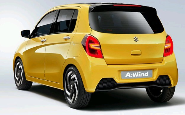 Suzuki A:Wind /Informacja prasowa