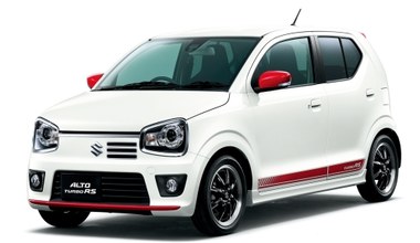 Suzuki Alto Turbo RS, czyli agresywny mieszczuch